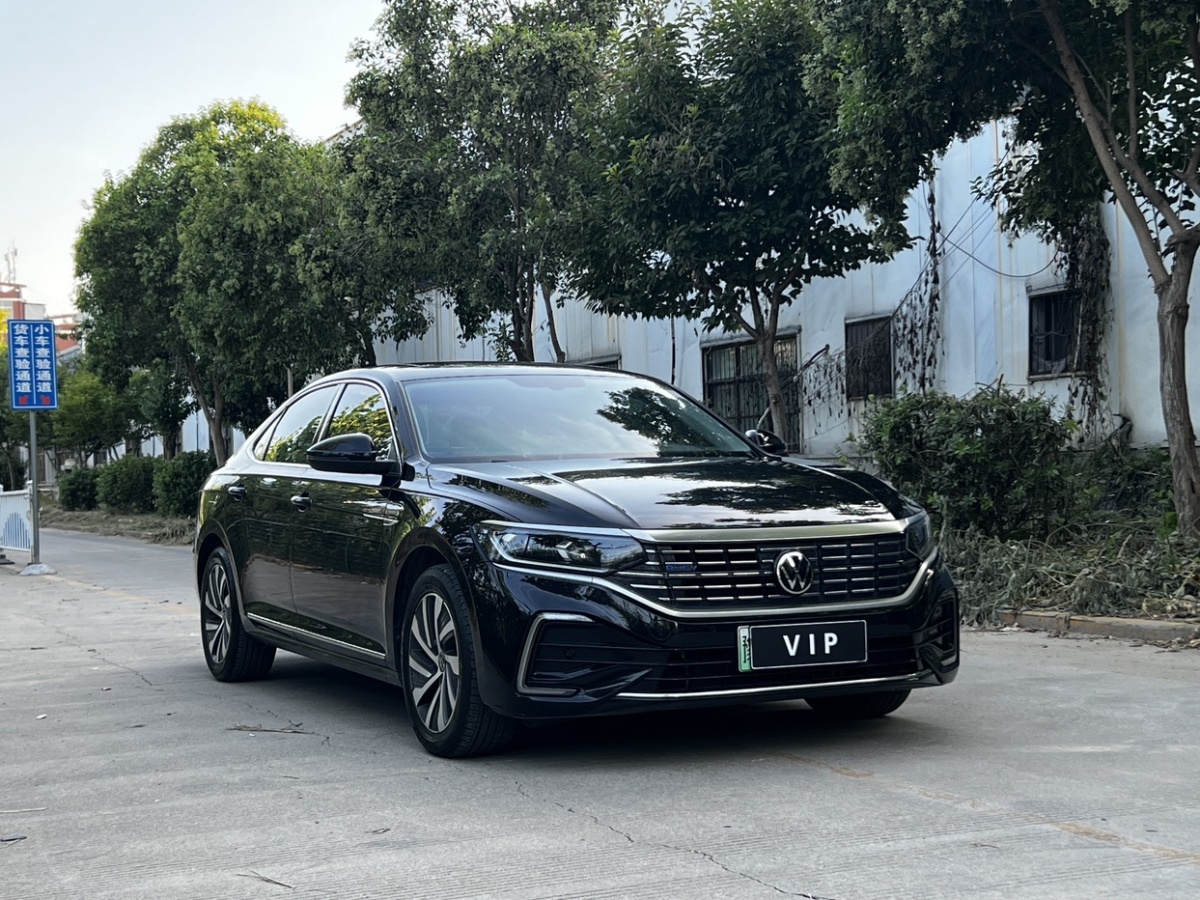 大眾 帕薩特新能源  2023款 430PHEV 混動精英版圖片