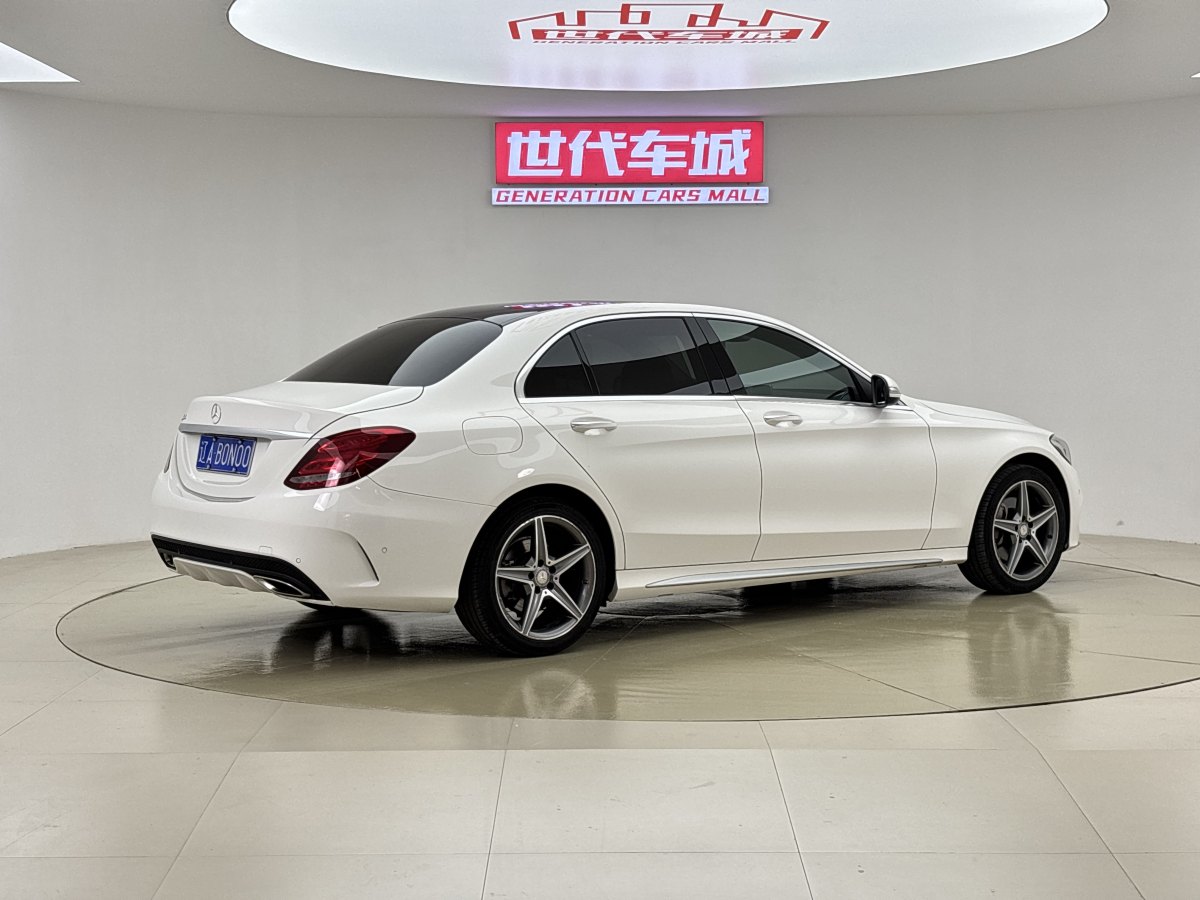 奔馳 奔馳C級(jí)  2015款 C 260 L 運(yùn)動(dòng)型圖片