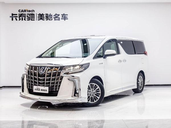 丰田 埃尔法 2020款 双擎 2.5L 尊贵版