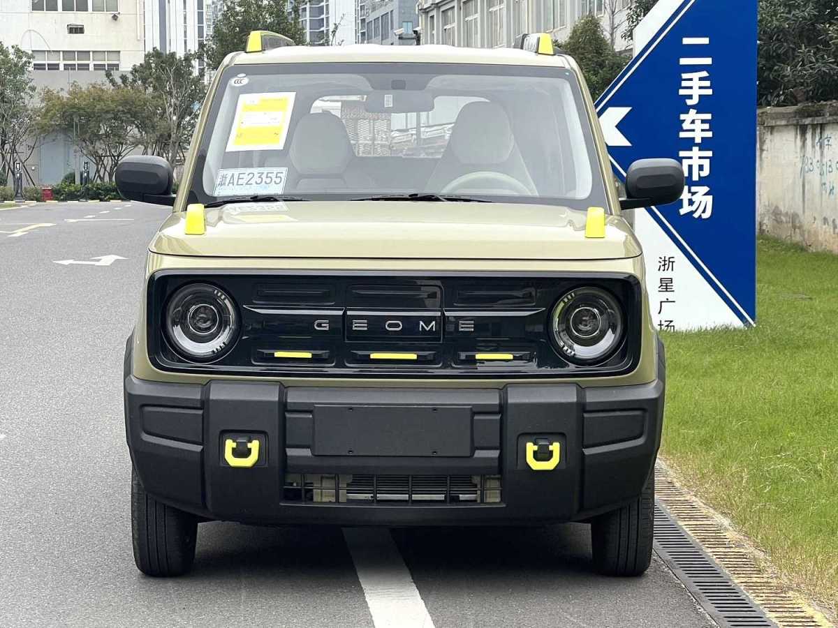 吉利 熊猫mini  2025款 210km 熊猫骑士图片