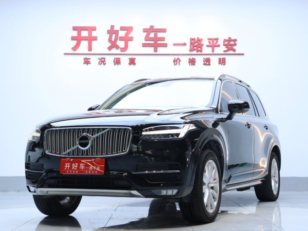 沃尔沃 XC90  2018款 T6 智逸版 7座