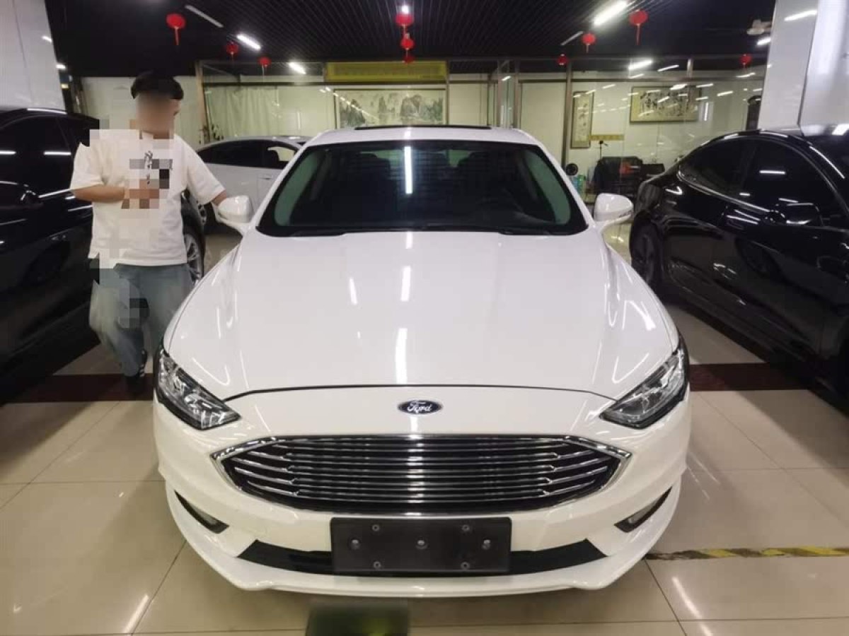 福特 蒙迪歐  2018款 EcoBoost 180 時(shí)尚型圖片