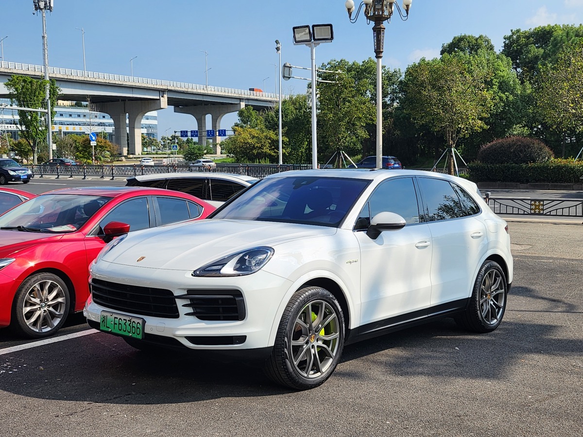 保時捷 Cayenne新能源  2021款 Cayenne E-Hybrid 2.0T圖片