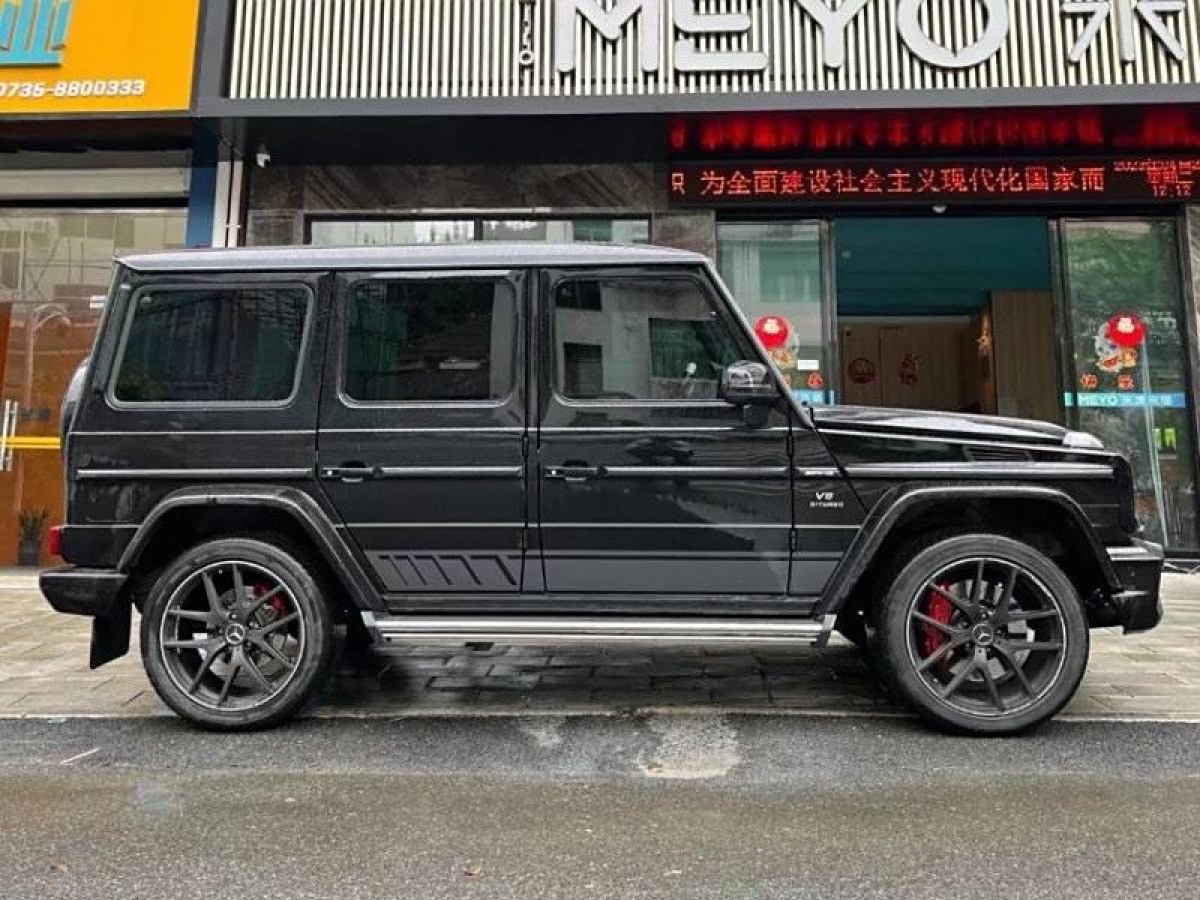 奔馳 奔馳G級AMG  2019款  改款 AMG G 63圖片