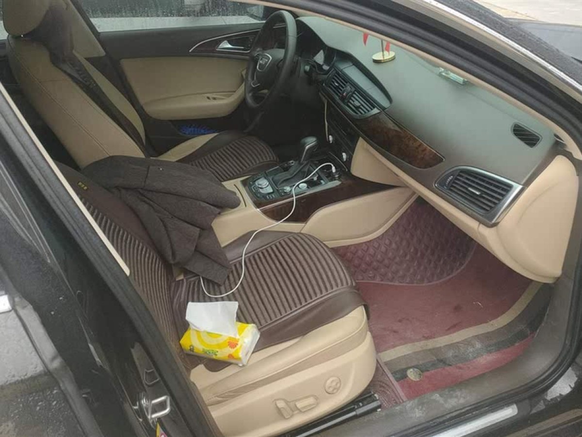 奧迪 奧迪A6L  2014款 30 FSI 舒適型圖片
