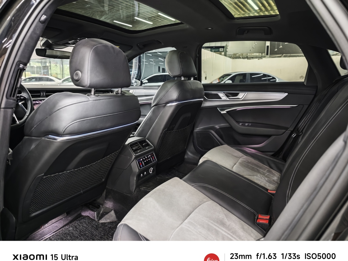 奧迪 奧迪A6L  2024款 45 TFSI 臻選動(dòng)感型圖片