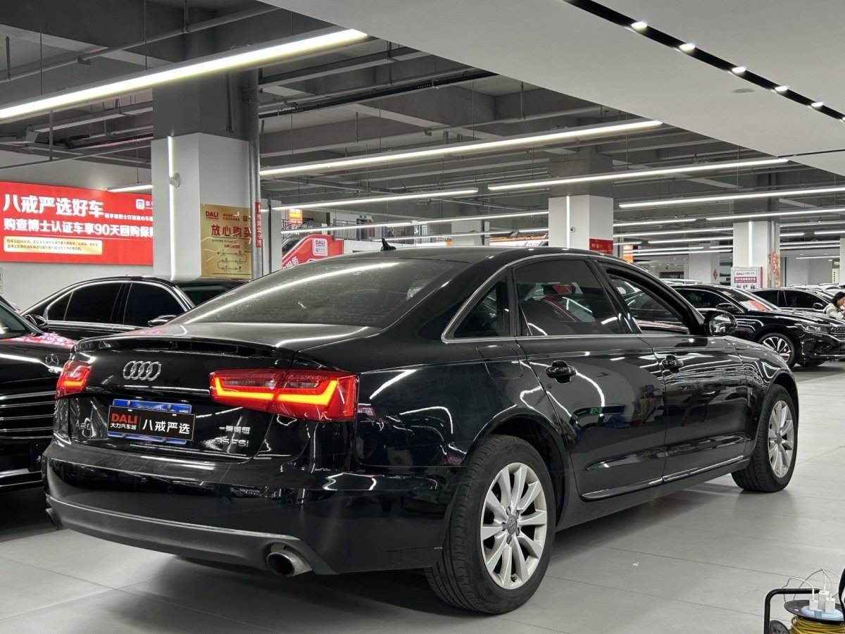 奧迪 奧迪A6L  2015款 TFSI 百萬紀念智領(lǐng)型圖片