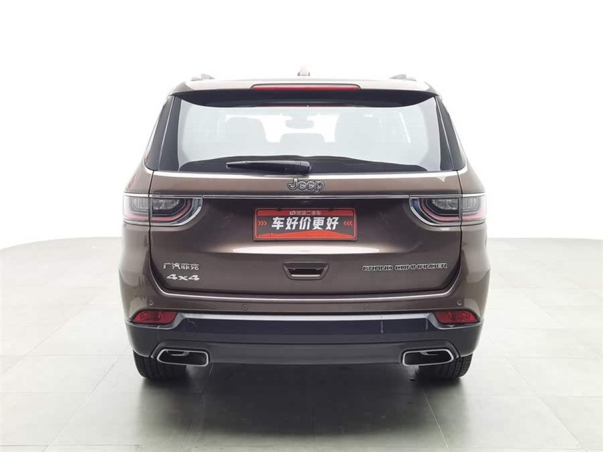 Jeep 大指揮官  2018款 2.0T 四驅(qū)悅享版 國VI圖片