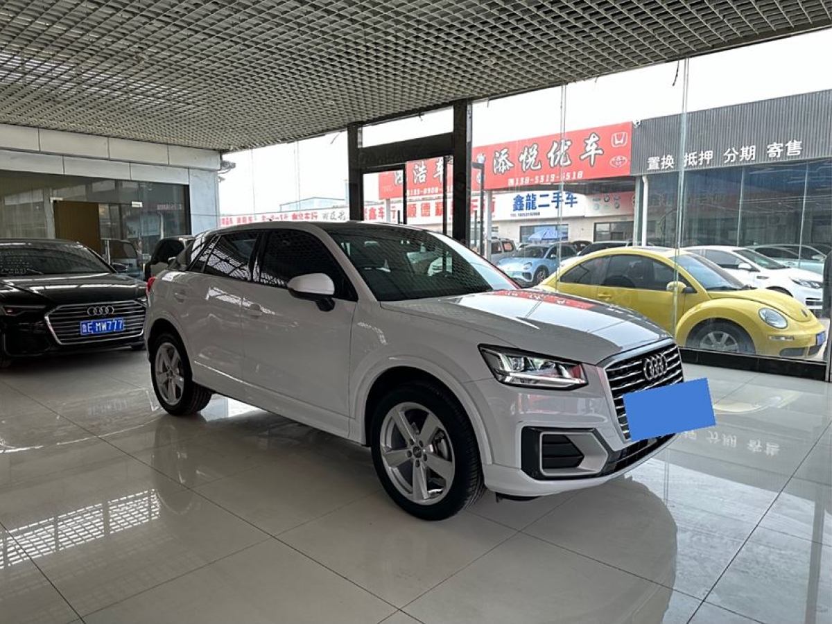 奧迪 奧迪Q2L  2024款 35TFSI 時尚致雅型圖片