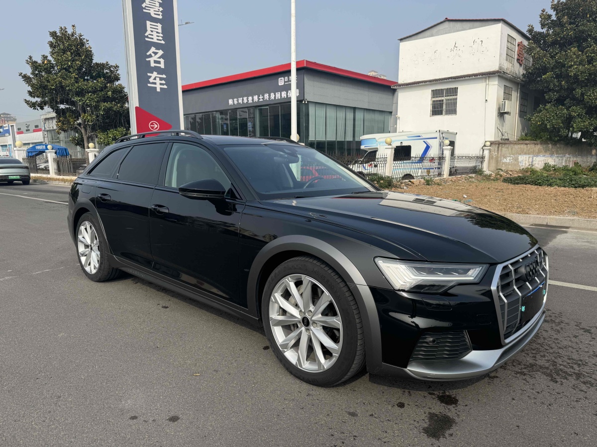 奧迪 奧迪A6  2021款 Allroad 探索家 55 TFSI 尊享越野型圖片