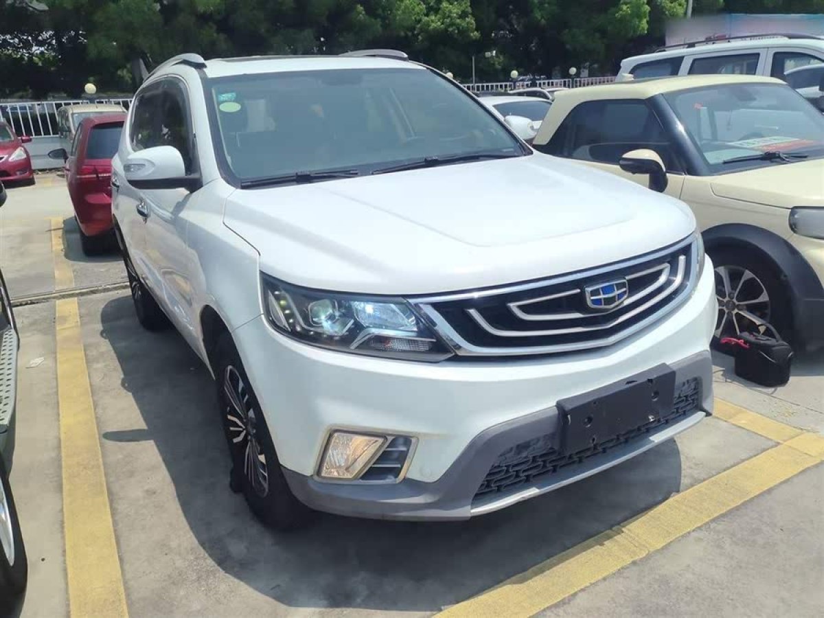 吉利 遠(yuǎn)景X6  2016款 1.8L 手動(dòng)豪華型圖片