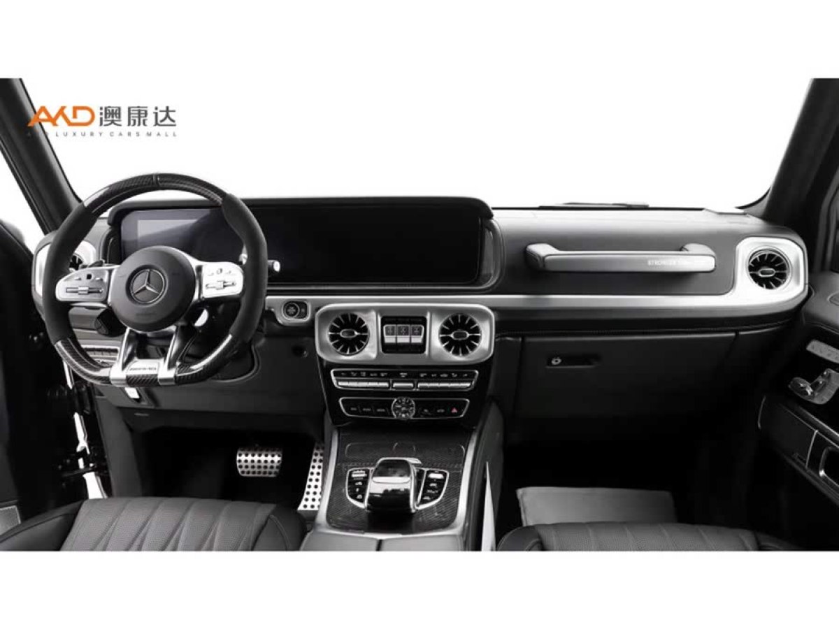 奔馳 奔馳G級AMG  2019款 G 63 時光銘刻特別版圖片
