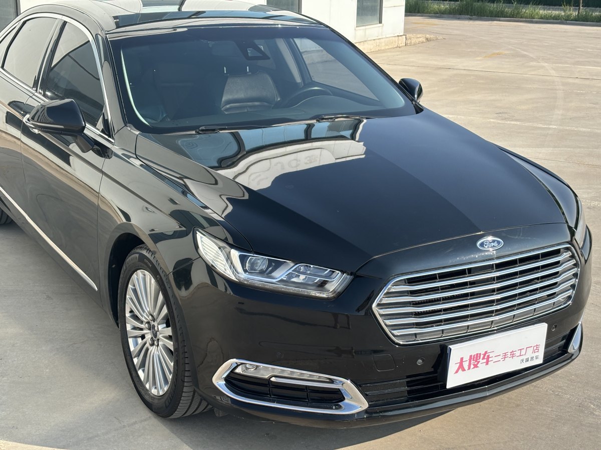 福特 金牛座  2017款 改款 EcoBoost 245 豪華型圖片