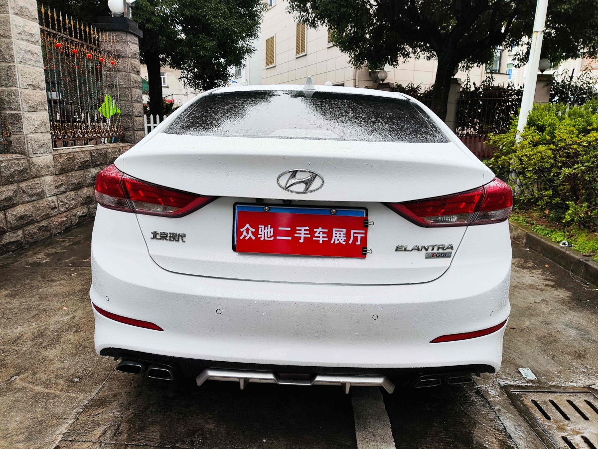 現(xiàn)代 領(lǐng)動  2019款 1.4T 雙離合炫動?活力型圖片