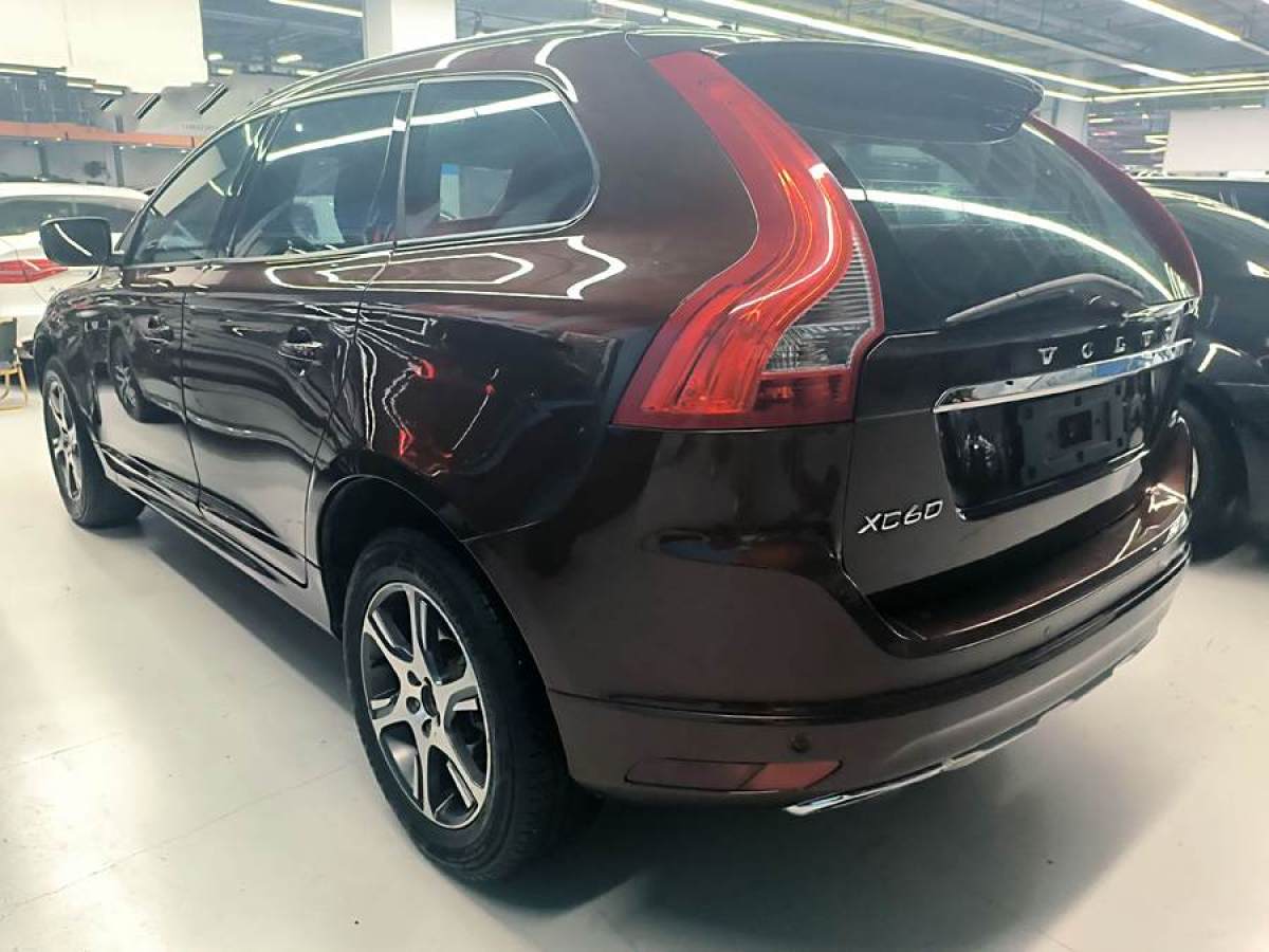 沃爾沃 XC60  2014款 改款 T5 智逸版圖片