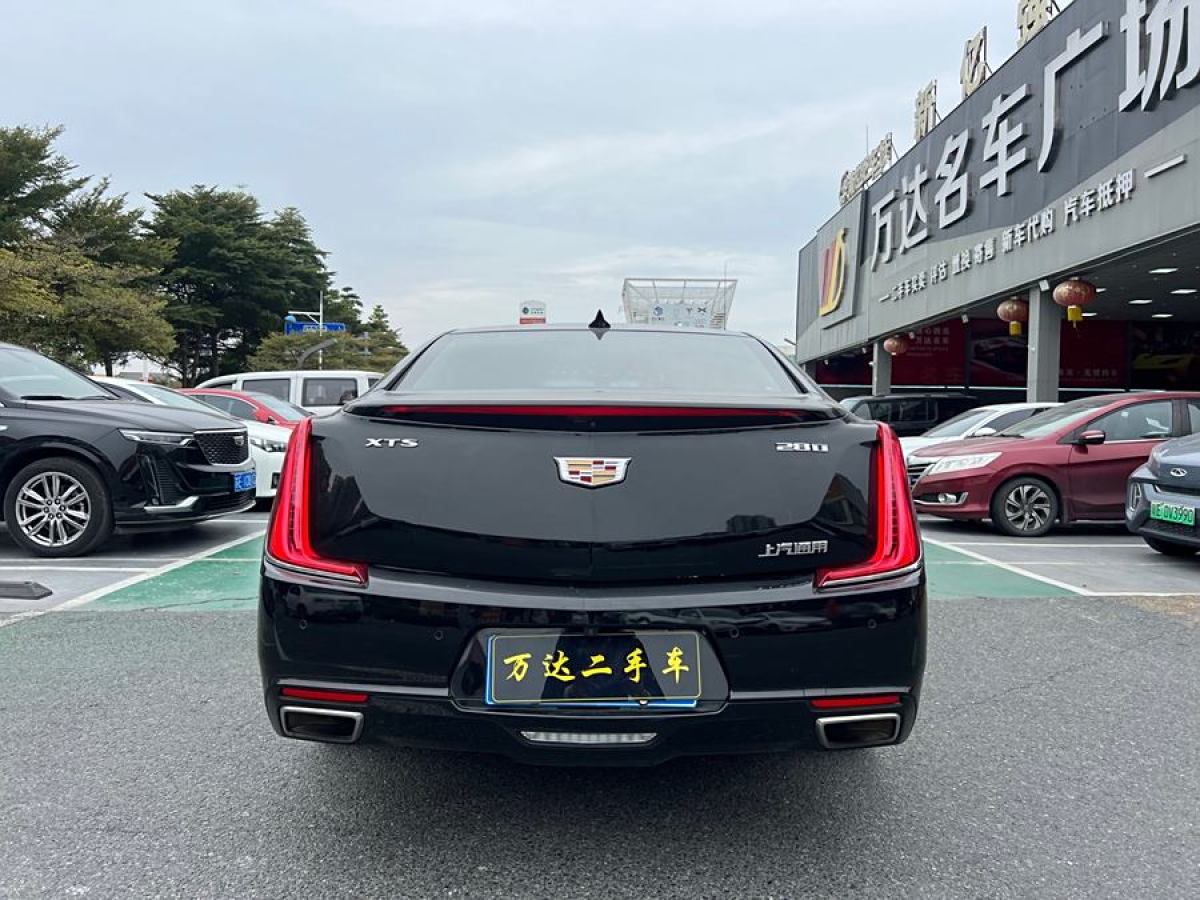 凱迪拉克 XTS  2018款 28T 技術(shù)型圖片