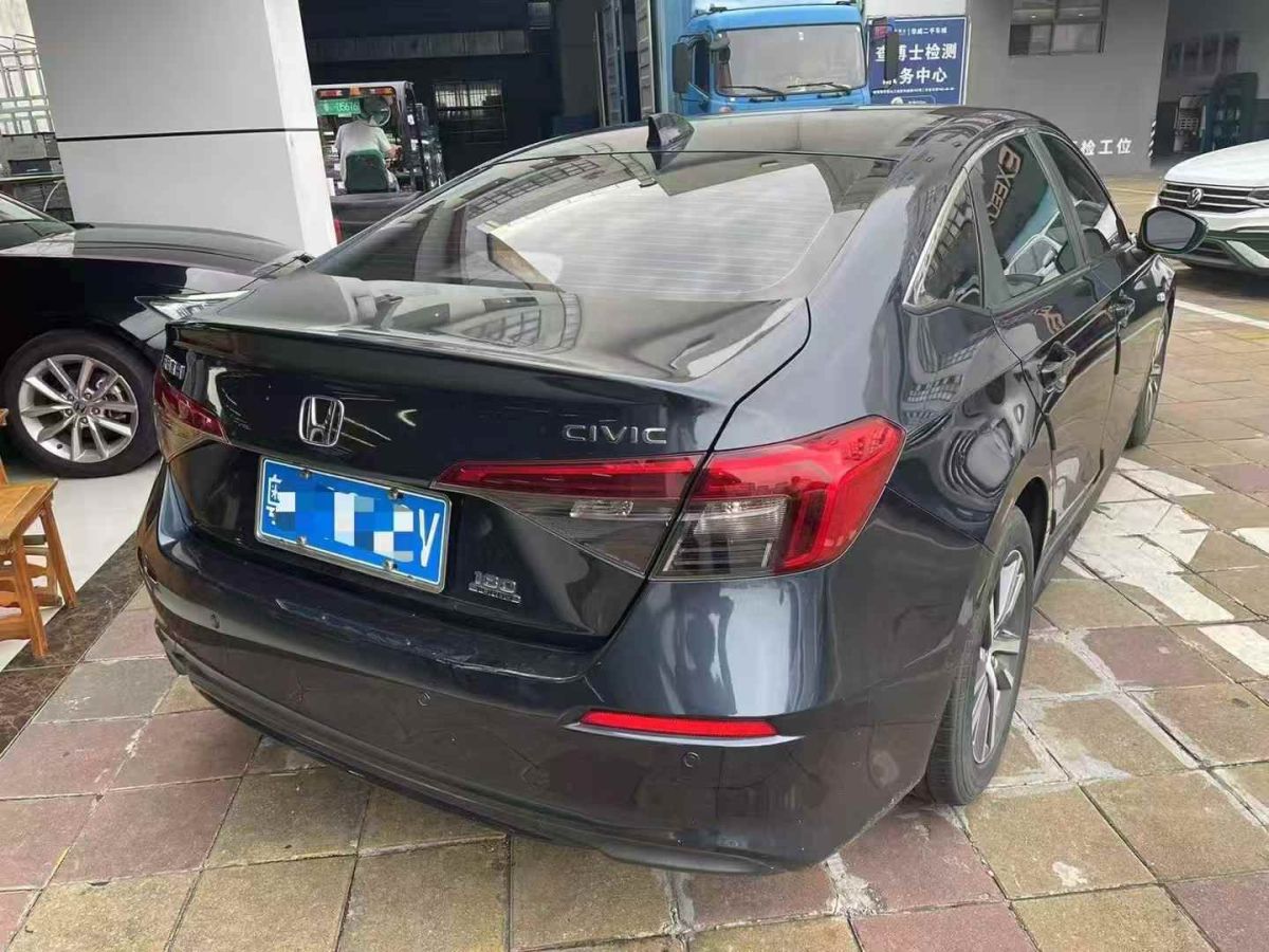 本田 思域  2021款 HATCHBACK 220TURBO CVT新銳控圖片