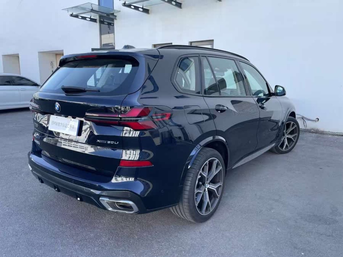 寶馬 寶馬X5  2023款 xDrive 30Li 尊享型M運(yùn)動(dòng)曜夜套裝圖片