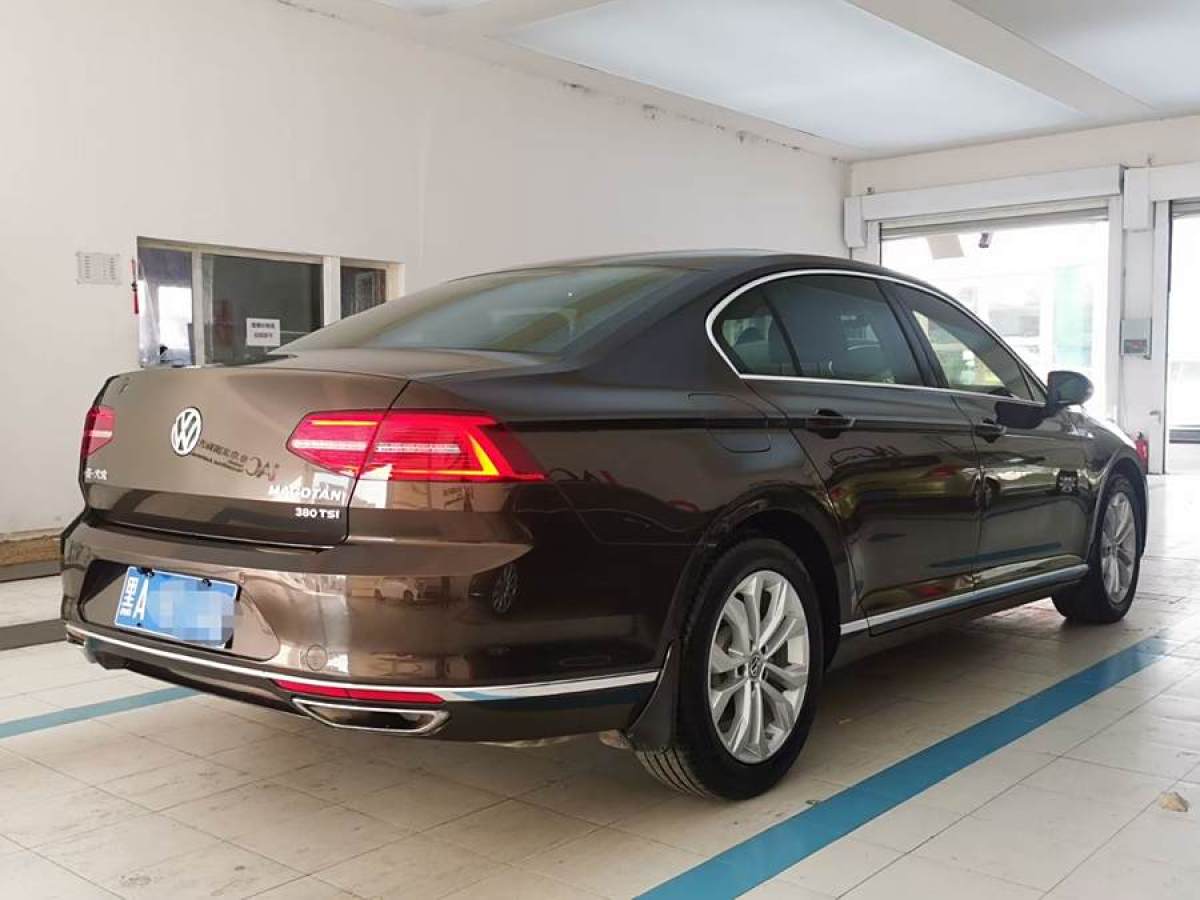 大眾 邁騰  2017款 380TSI DSG 豪華型圖片