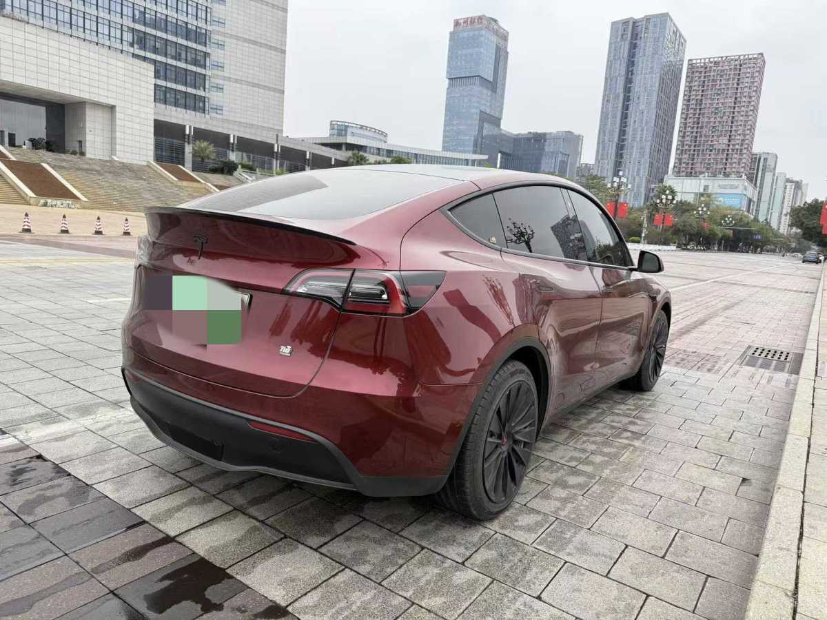 特斯拉 Model 3  2021款 改款 標(biāo)準(zhǔn)續(xù)航后驅(qū)升級(jí)版圖片