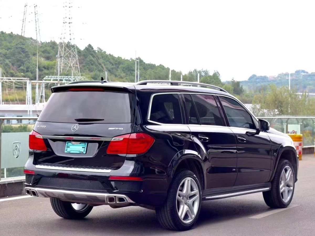 奔馳 奔馳GL級(jí)  2016款 GL450 4MATIC 3.0T 美規(guī)版圖片