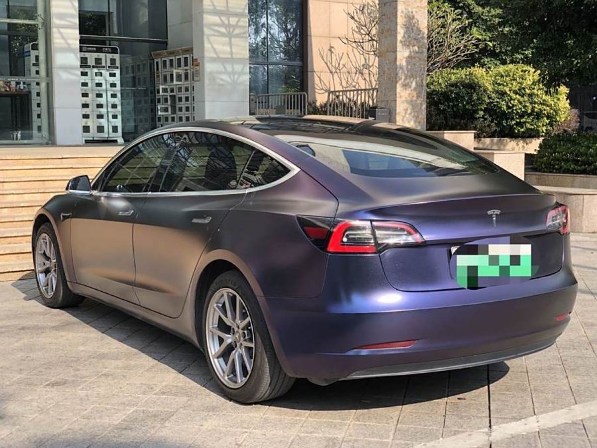 特斯拉 Model 3  2019款 標準續(xù)航后驅(qū)升級版圖片