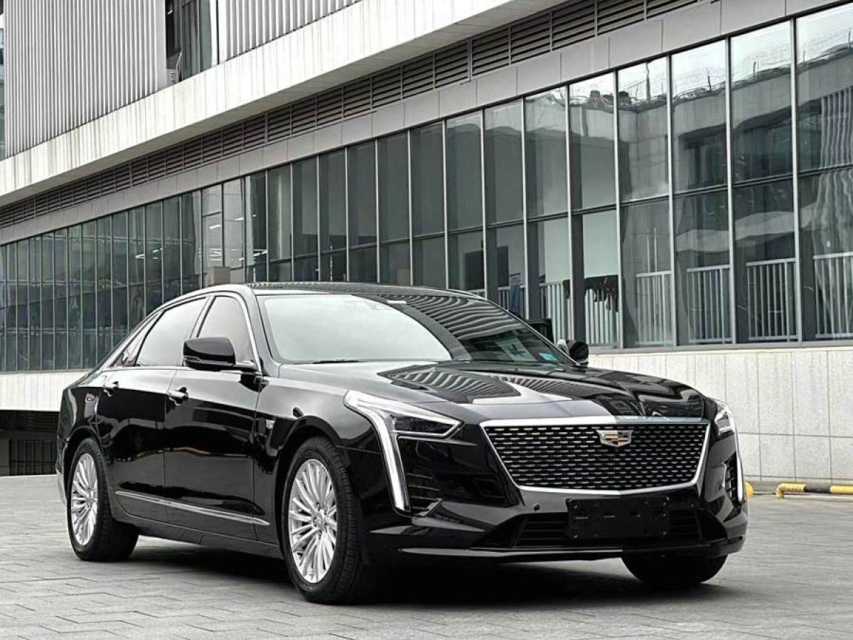 凱迪拉克 CT6  2020款 28T 領(lǐng)先超級(jí)巡航型圖片