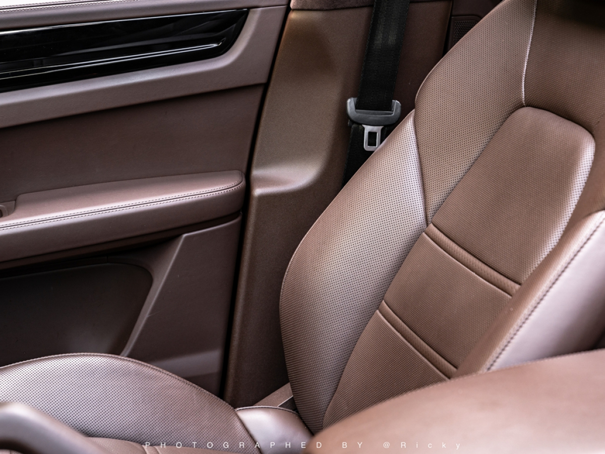 保時(shí)捷 Cayenne  2020款 Cayenne S 2.9T圖片