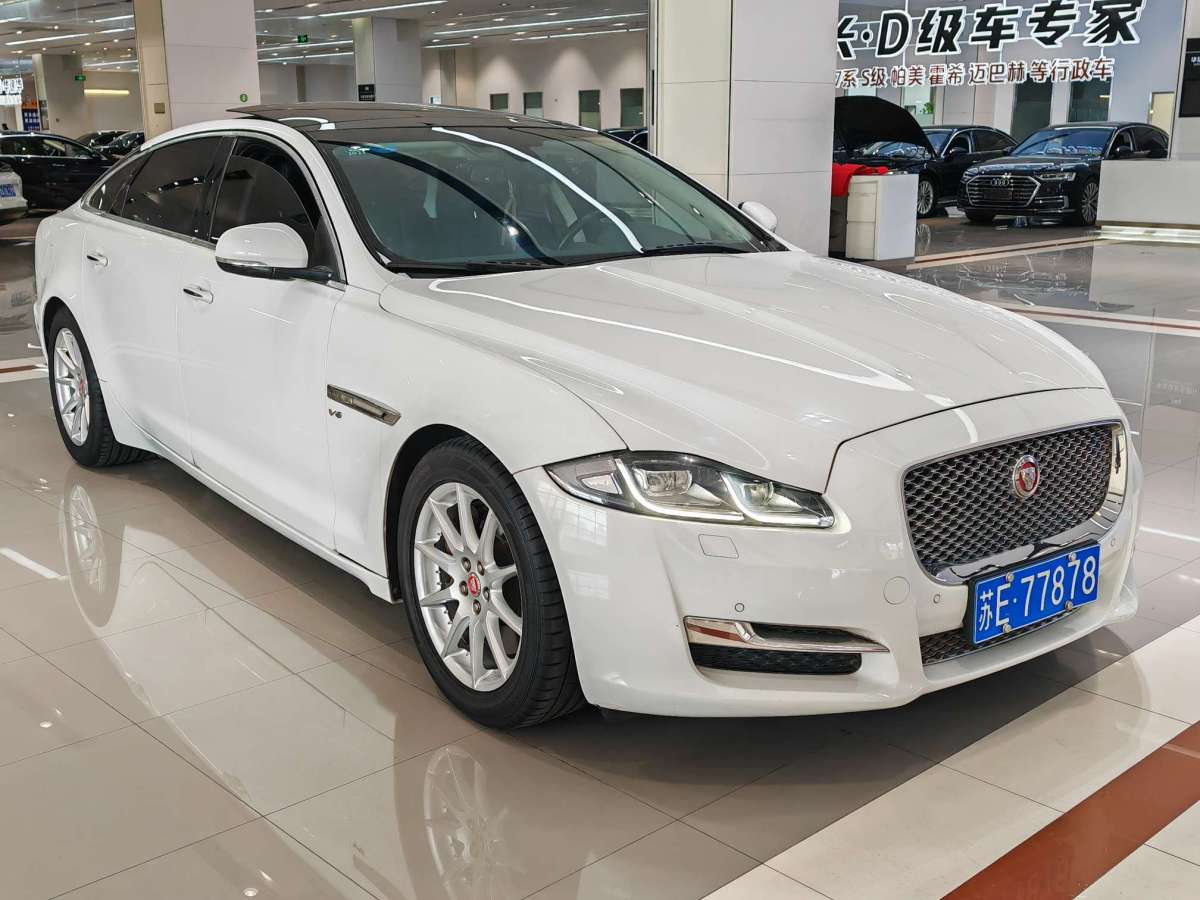 捷豹 XJ  2016款 XJL 3.0 SC 兩驅(qū)典雅商務(wù)版圖片