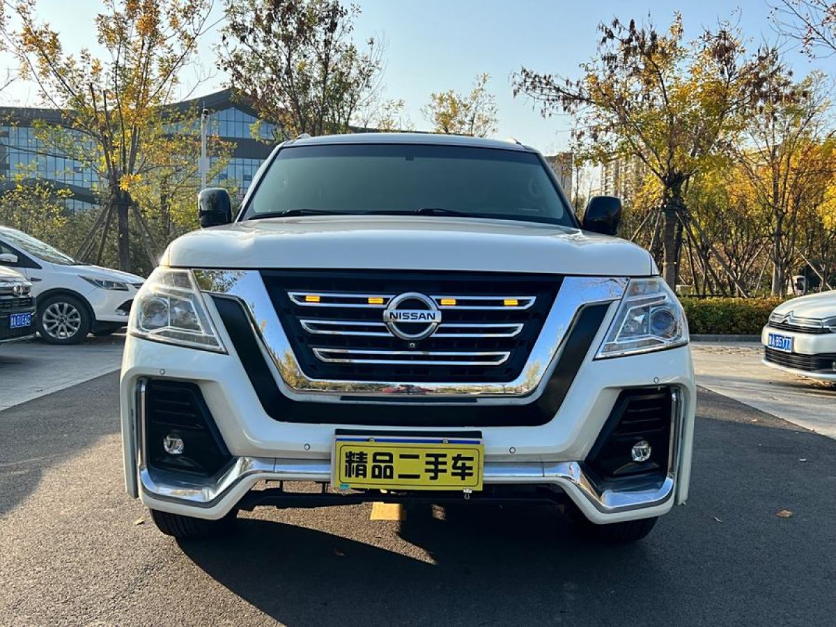 日產(chǎn) 途樂  2018款 4.0L 領(lǐng)英型圖片