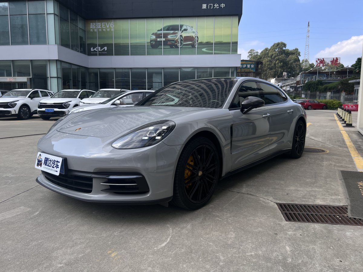 2019年9月保時捷 Panamera  2019款 Panamera 4 行政加長版 2.9T