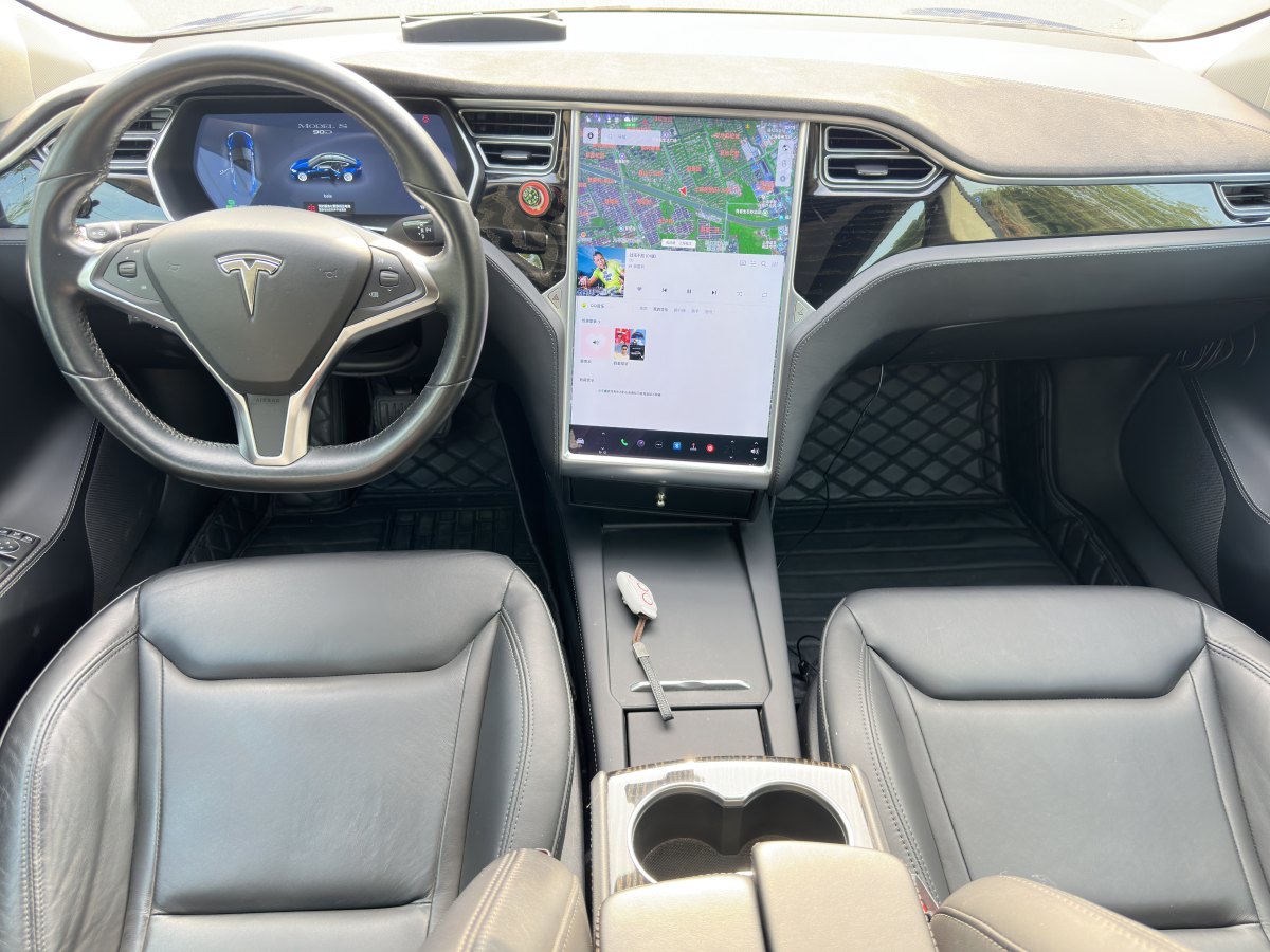 特斯拉 Model S  2016款 Model S 90D圖片