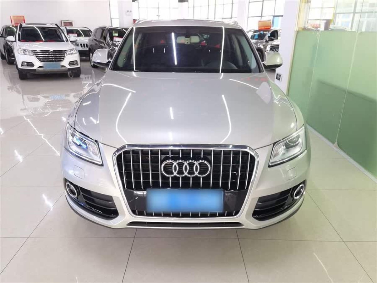 奧迪 奧迪Q5  2017款 40 TFSI 進(jìn)取型圖片