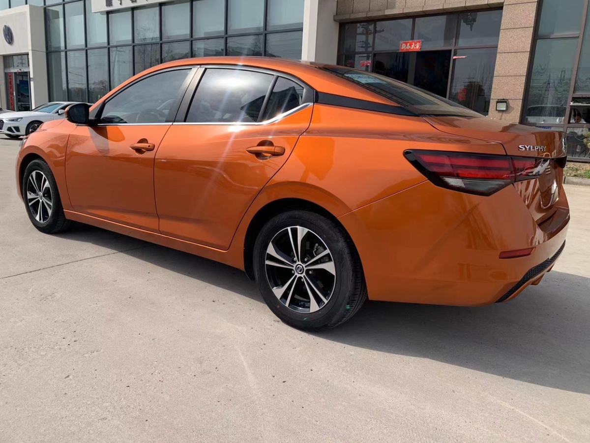 日產(chǎn) 軒逸  2021款 1.6L XL CVT悅享版圖片