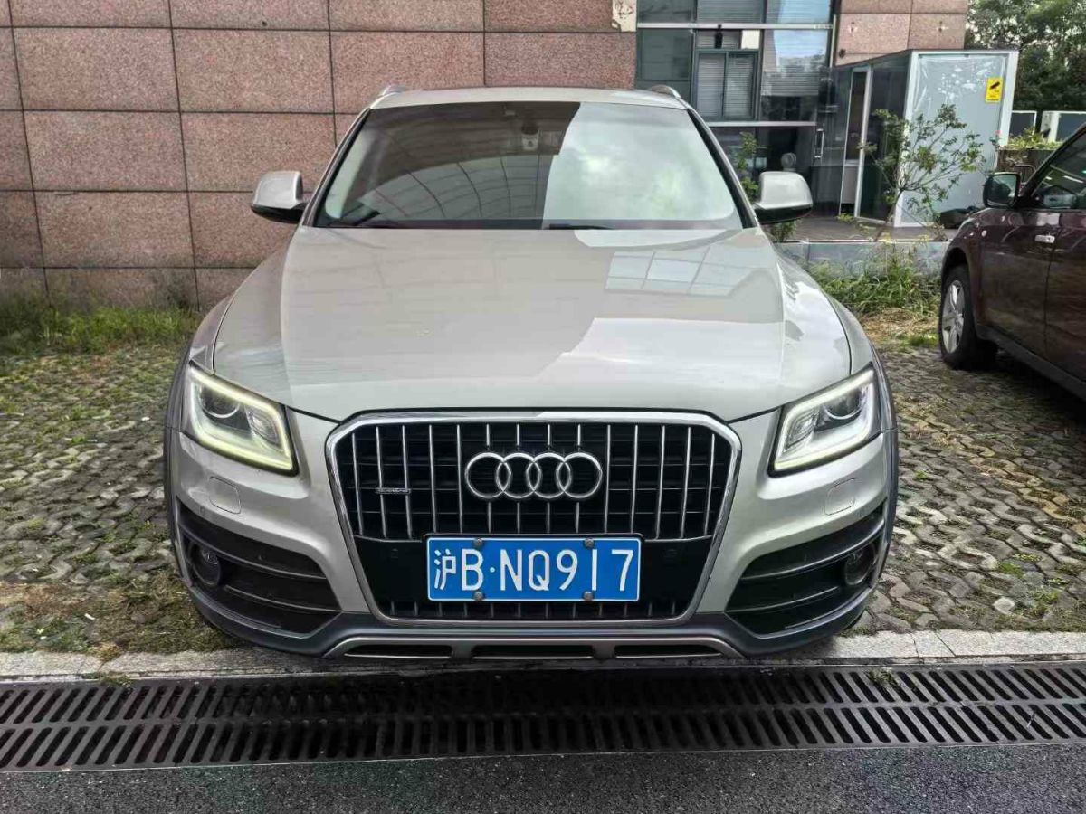 奧迪 奧迪Q5  2017款 Q5 2.0T FSI Premium Plus 美規(guī)版圖片