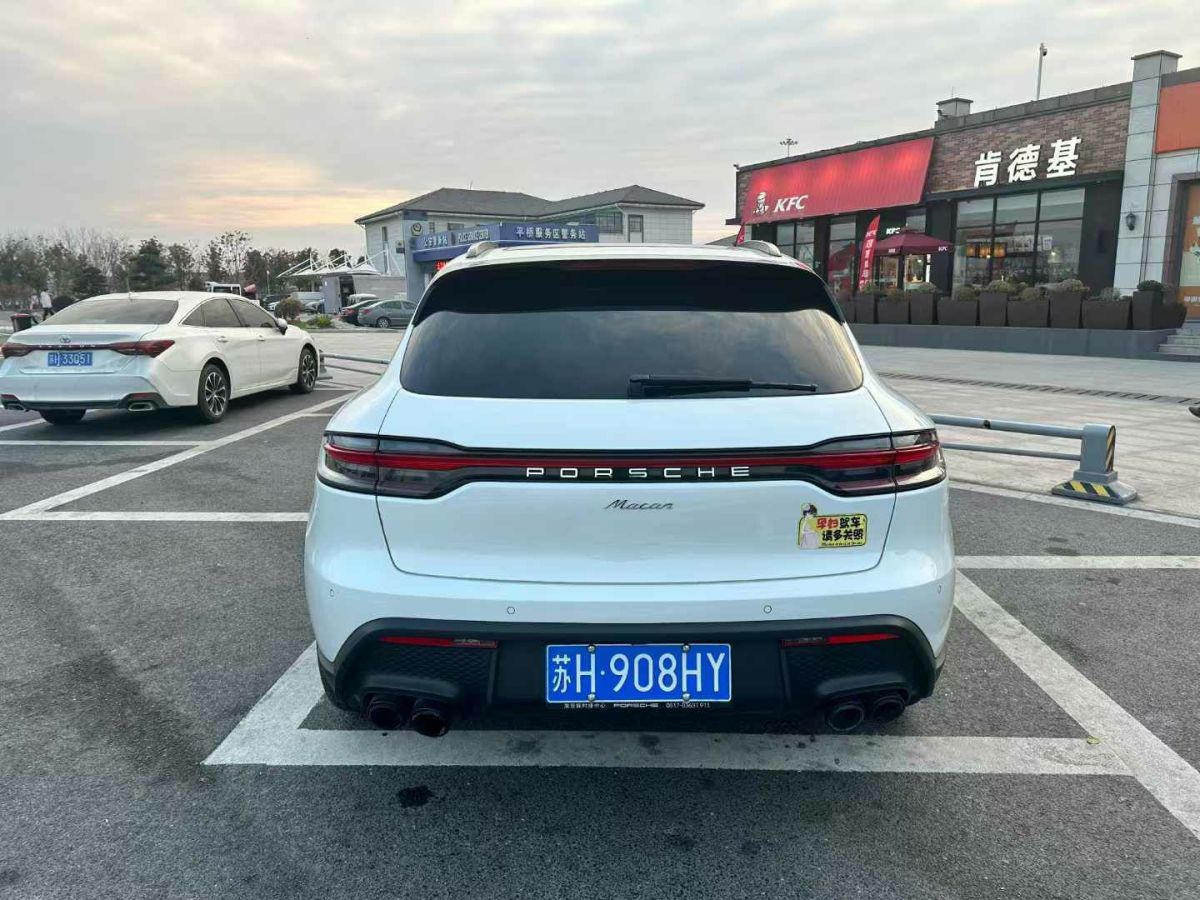 保時(shí)捷 Macan  2023款 Macan 2.0T圖片