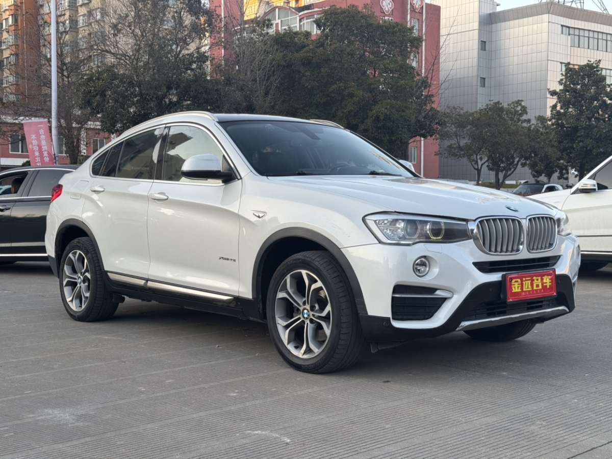 寶馬 寶馬X4  2014款 xDrive20i X設(shè)計(jì)套裝圖片