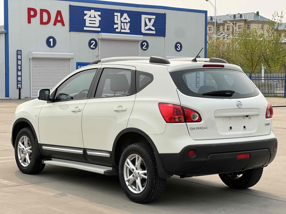 日產(chǎn) 逍客  2012款 1.6XE 風(fēng) 5MT 2WD圖片