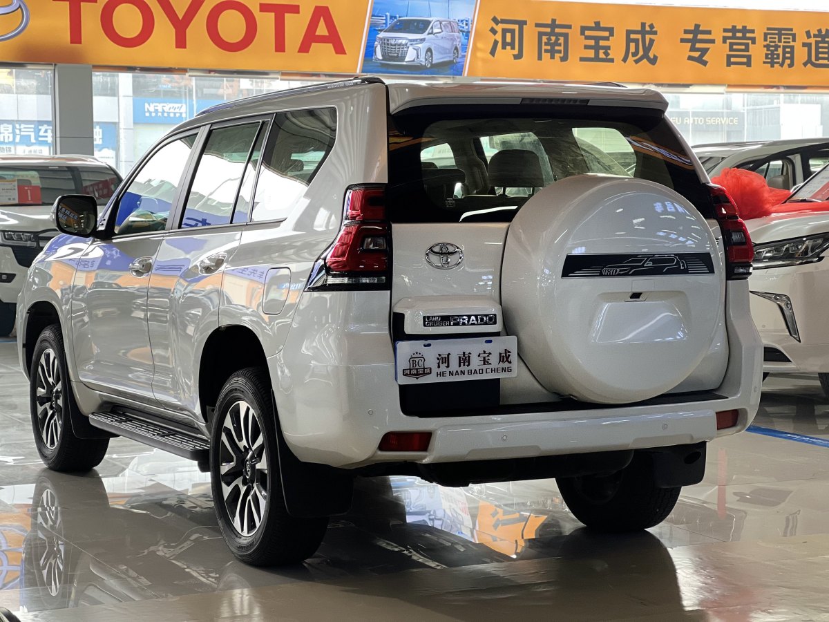 豐田 普拉多  2015款 4.0L GX-R圖片