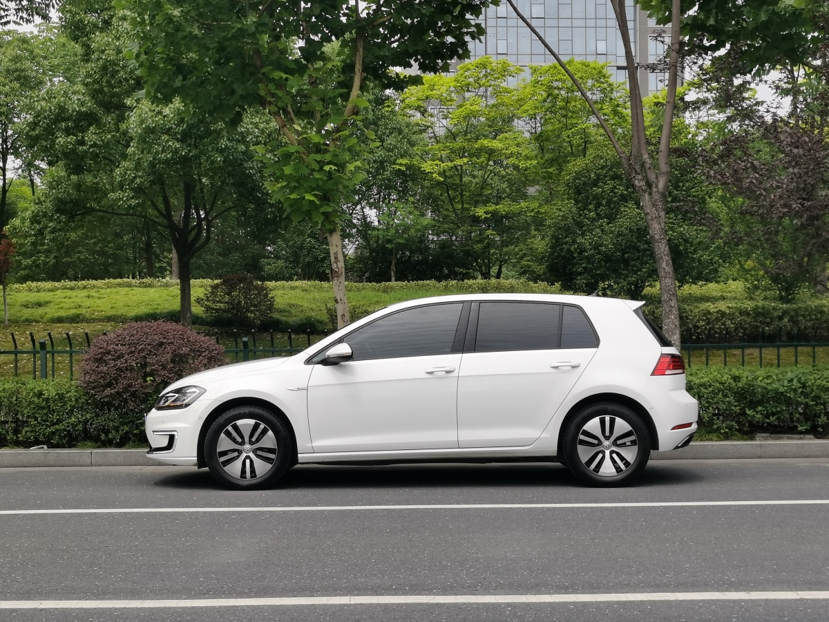 【杭州二手車】2019年1月_二手大眾 高爾夫新能源 2018款 e-golf_價格