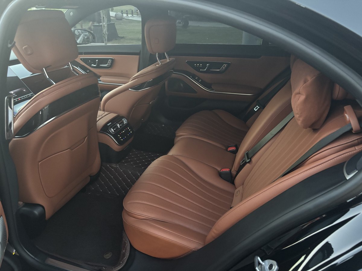 奔馳 奔馳S級(jí)  2022款 改款 S 400 L 豪華型圖片