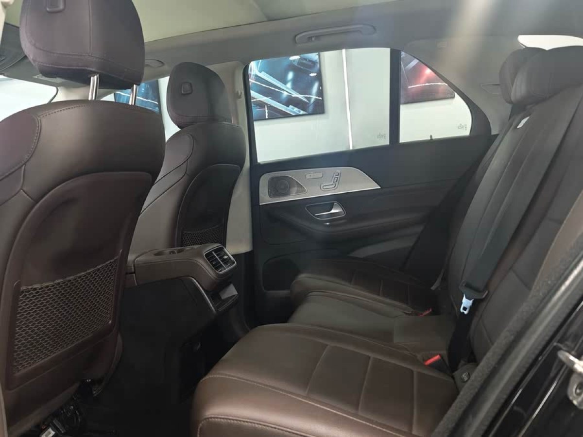奔馳 奔馳GLE  2020款 改款 GLE 350 4MATIC 動(dòng)感型圖片
