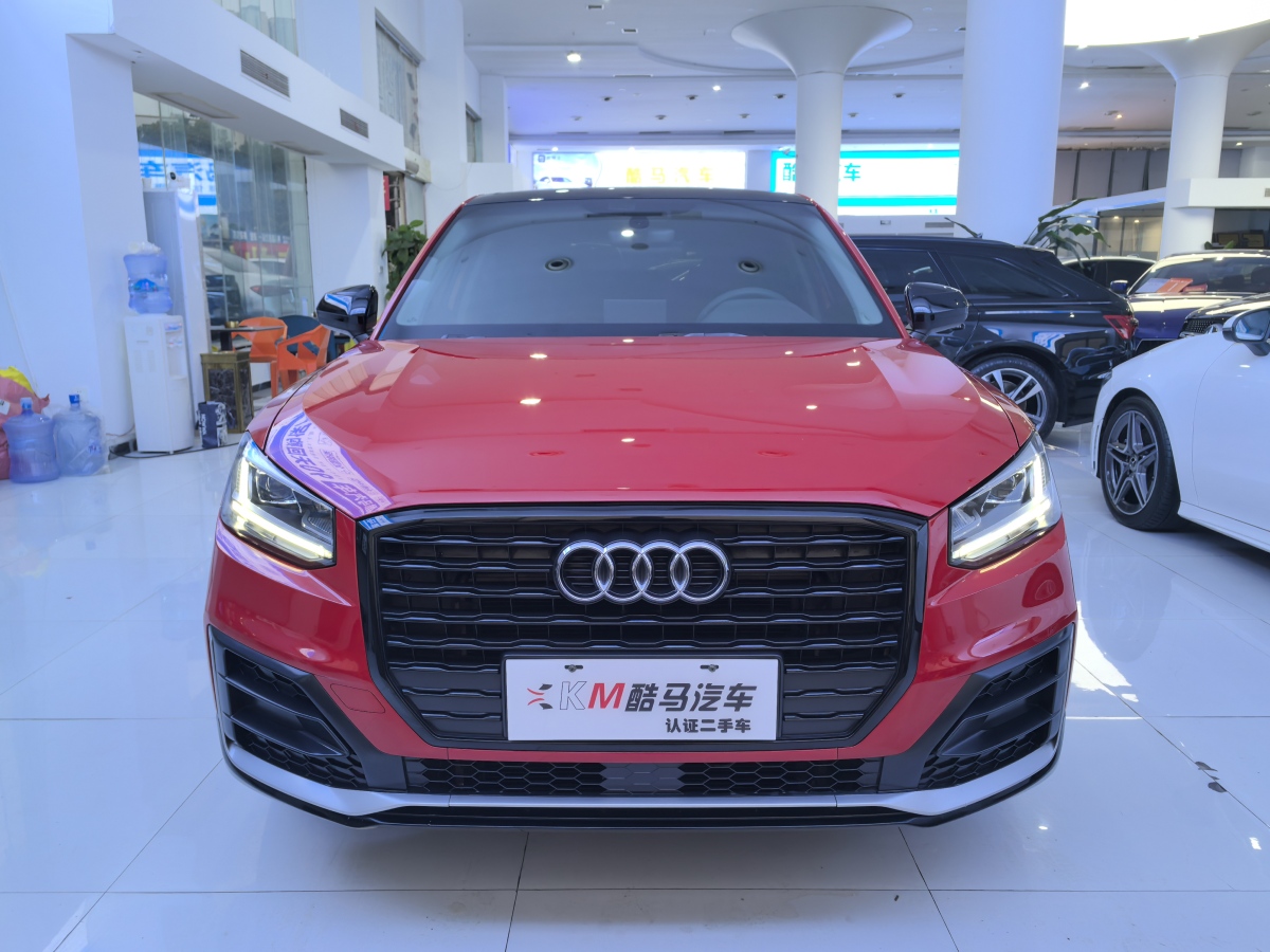 奧迪 奧迪Q2L  2018款  35TFSI 上市專享版 國VI圖片