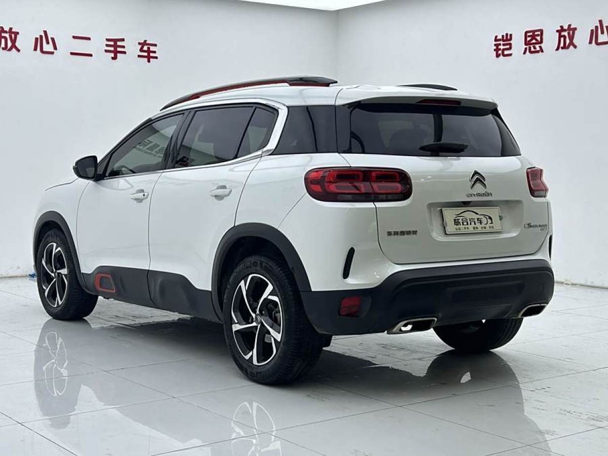 雪鐵龍 天逸 C5 AIRCROSS  2019款 380THP 尊享型圖片