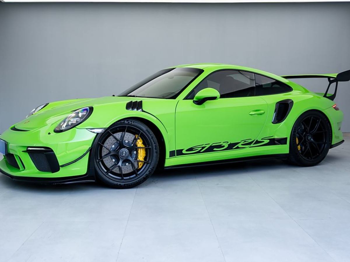 保時(shí)捷 911  2018款 GT3 RS 4.0L圖片