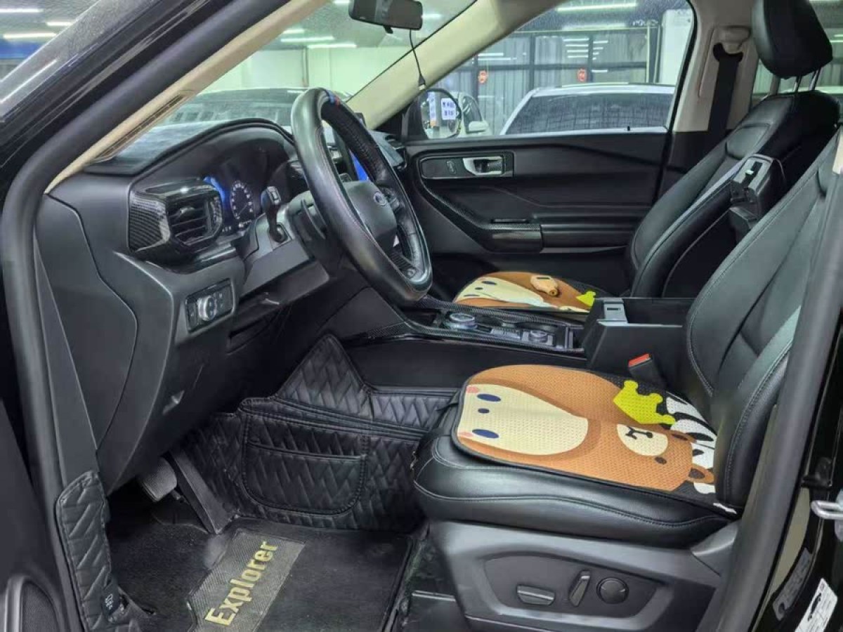 福特 探險者  2020款 EcoBoost 285 四驅(qū)風(fēng)尚版 7座圖片