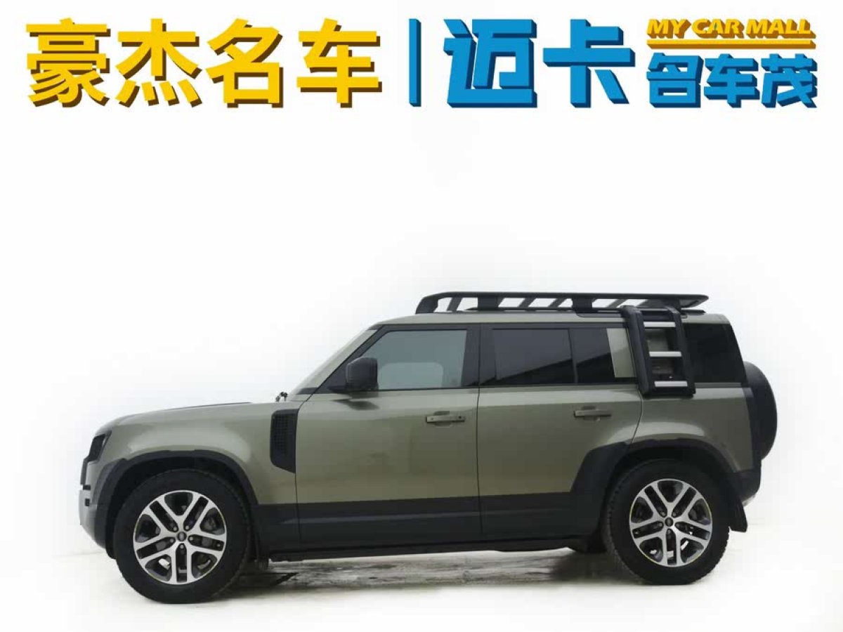 路虎 衛(wèi)士  2021款 110 P400 暗黑特別版圖片