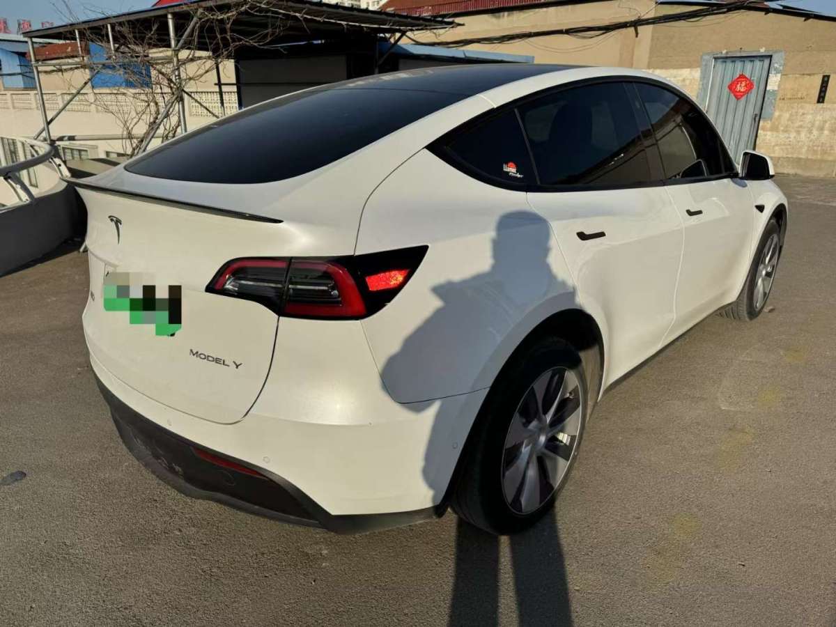 特斯拉 Model Y  2022款 后驅(qū)版圖片