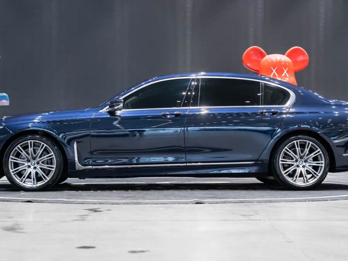 寶馬 寶馬7系  2021款 740Li xDrive 行政型 豪華套裝圖片
