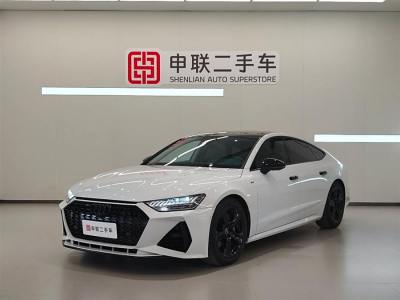 2022年5月 奧迪 奧迪A7(進(jìn)口) 40 TFSI 豪華型圖片